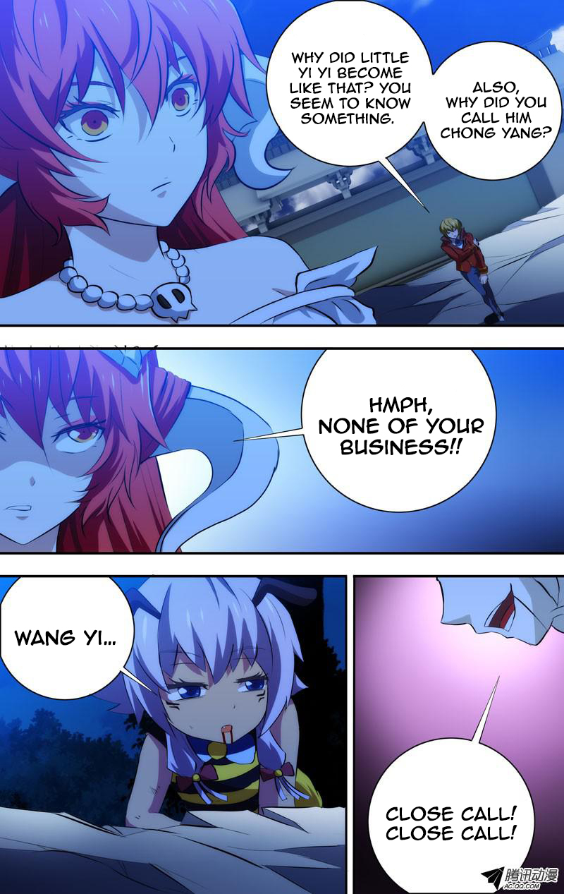 I'm a Loser Chapter 42 page 7 - Chapter 42: I'm Sorry, Xiao Kui