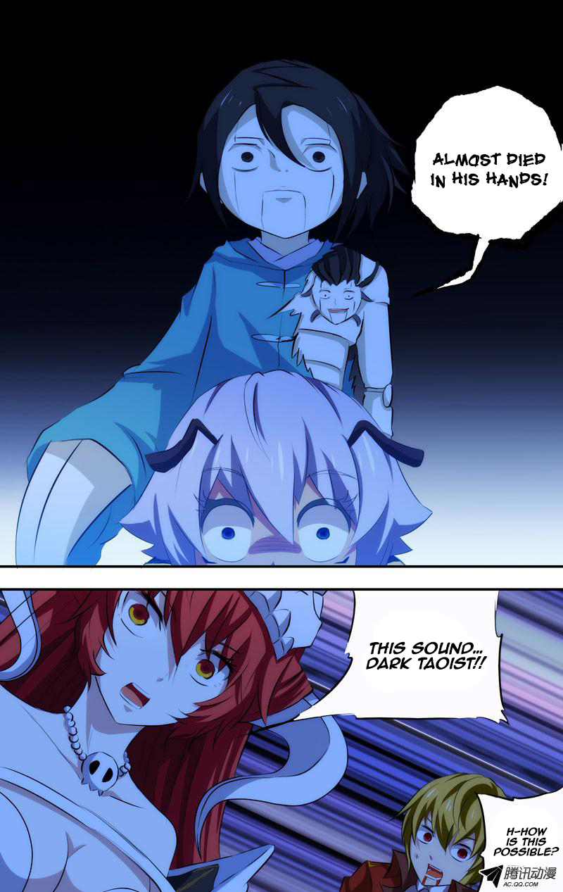I'm a Loser Chapter 42 page 8 - Chapter 42: I'm Sorry, Xiao Kui