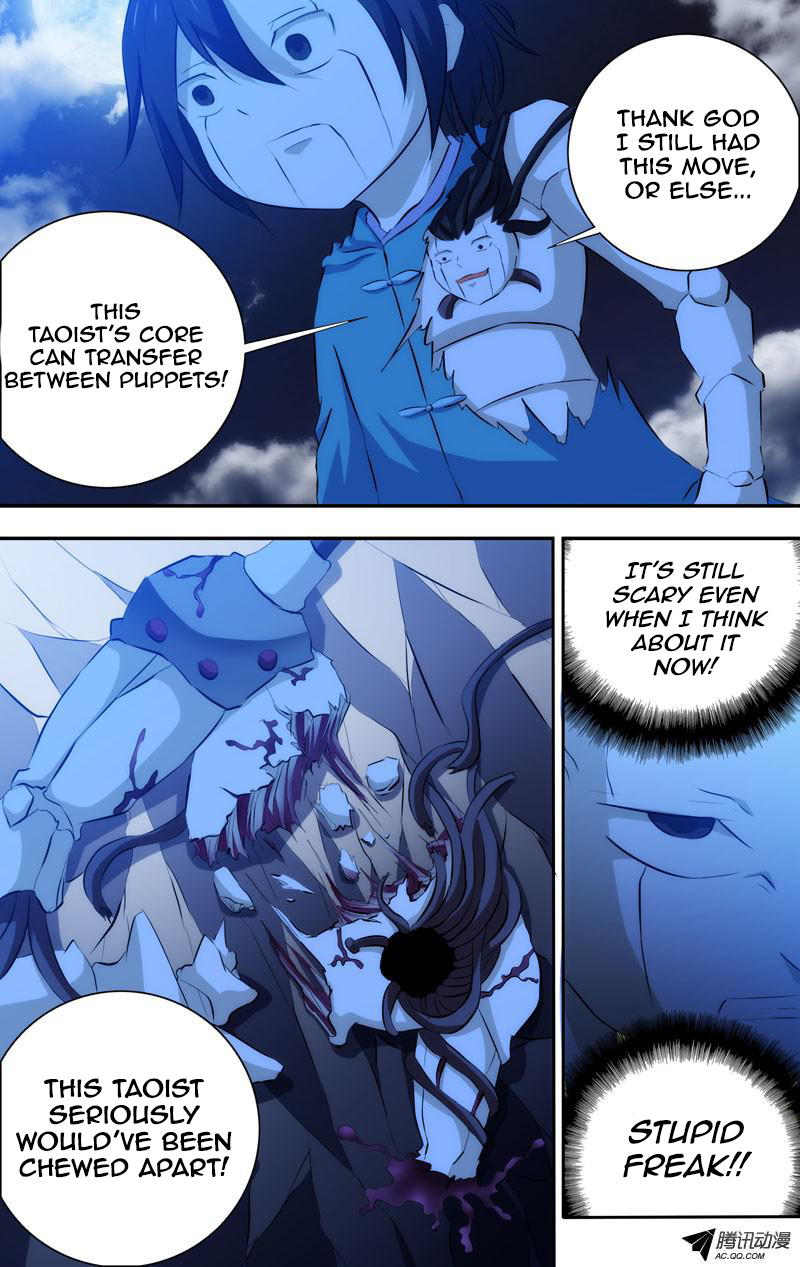 I'm a Loser Chapter 42 page 9 - Chapter 42: I'm Sorry, Xiao Kui