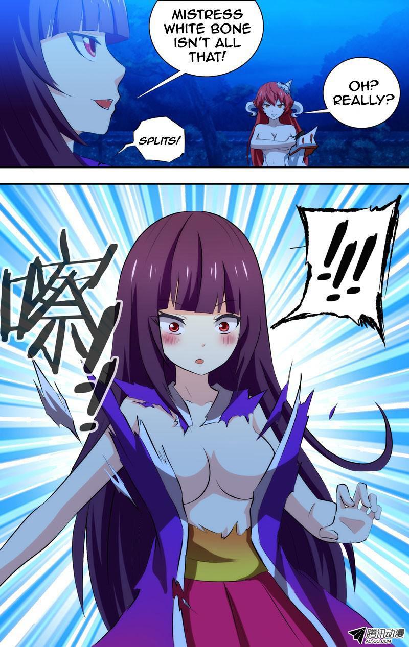 I'm a Loser Chapter 44 page 11 - Chapter 44: Mister Hao, Su Ling'er