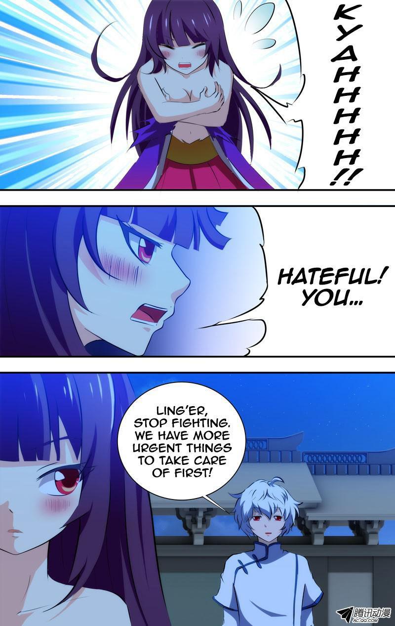 I'm a Loser Chapter 44 page 12 - Chapter 44: Mister Hao, Su Ling'er