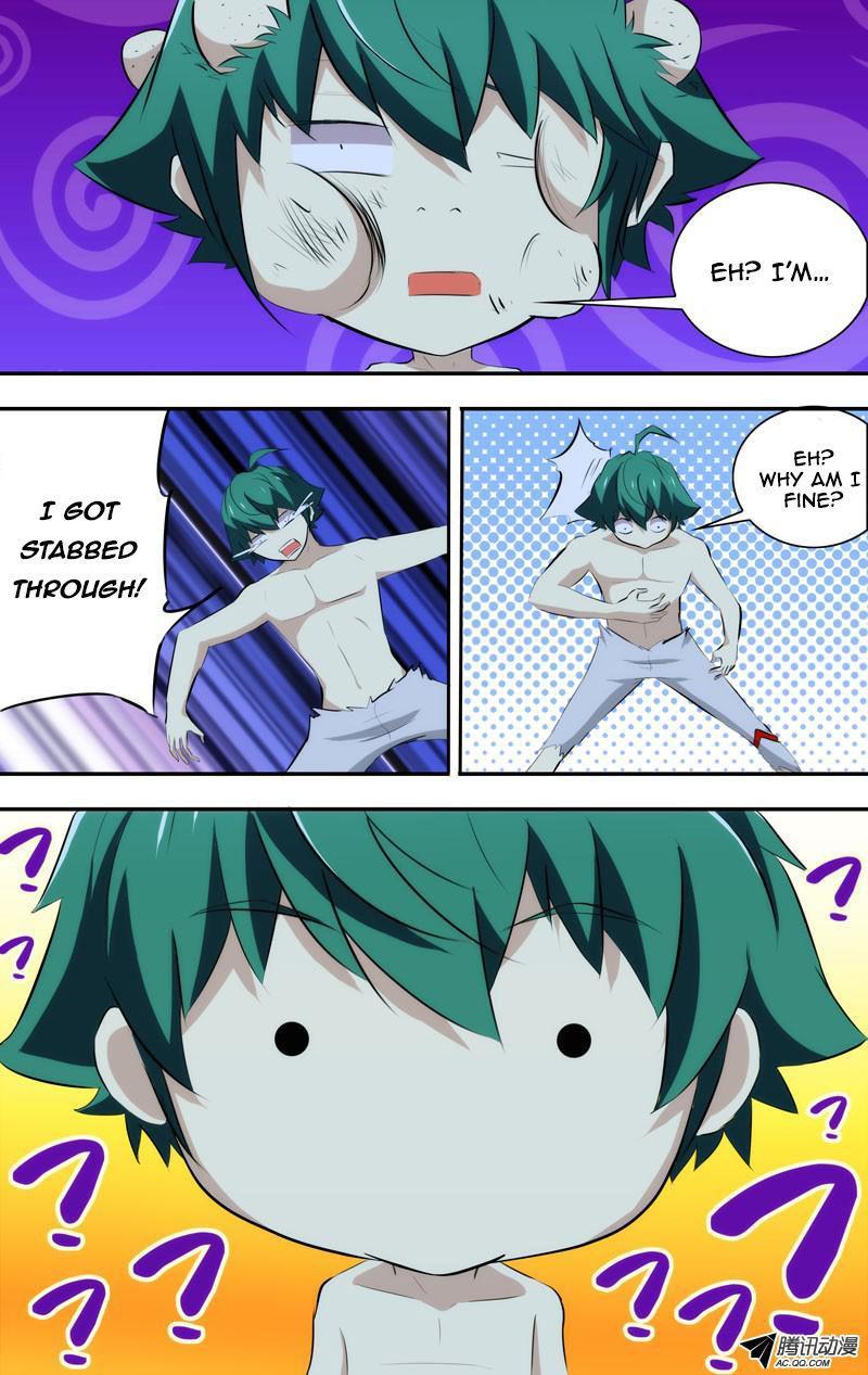 I'm a Loser Chapter 45 page 7 - Chapter 45: Can Go Home Now~