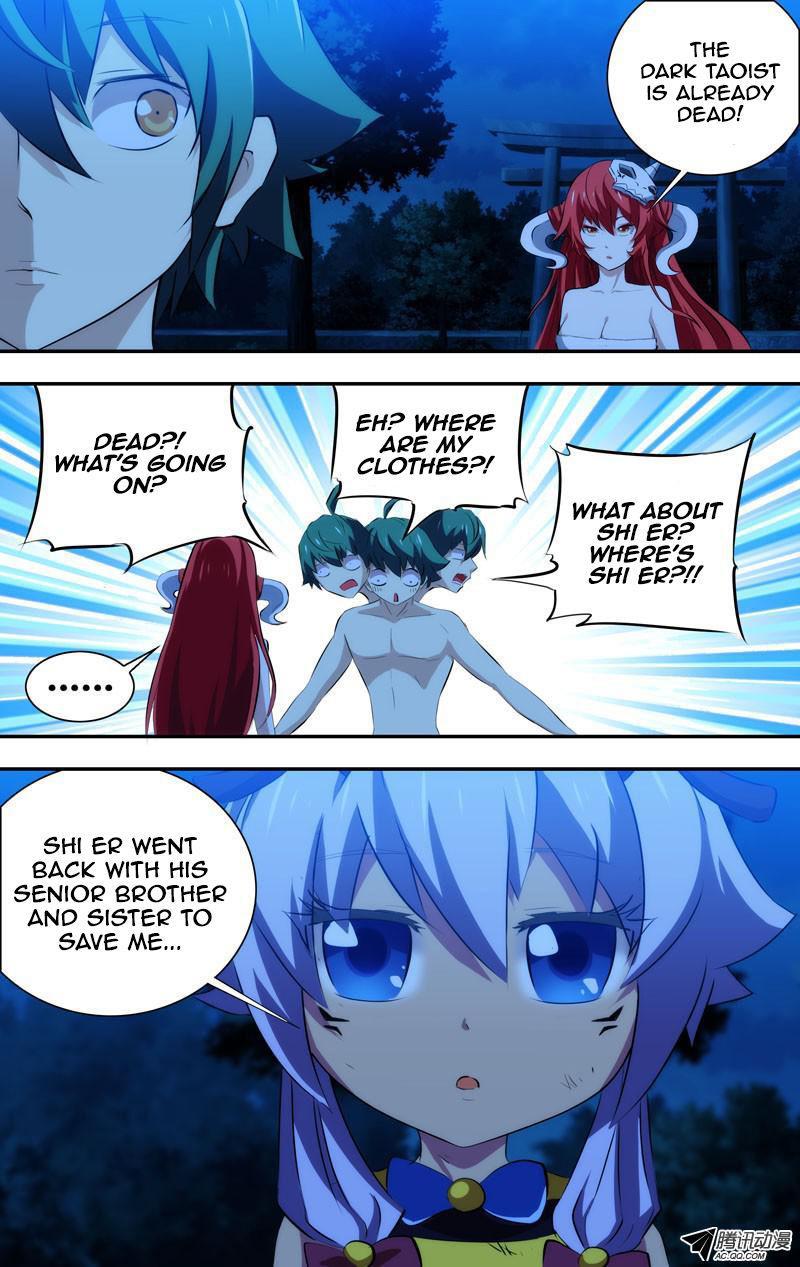 I'm a Loser Chapter 45 page 8 - Chapter 45: Can Go Home Now~