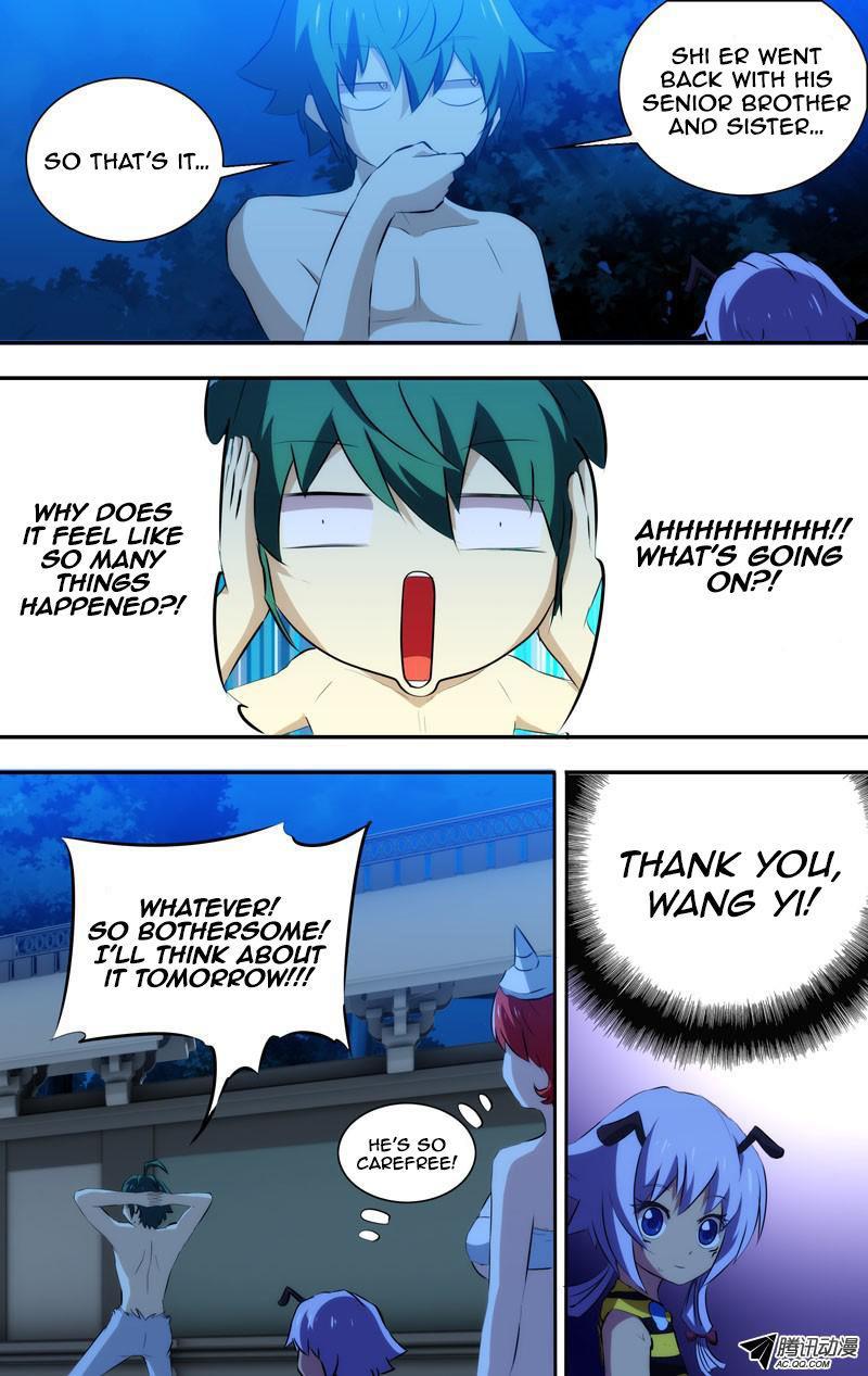 I'm a Loser Chapter 45 page 9 - Chapter 45: Can Go Home Now~