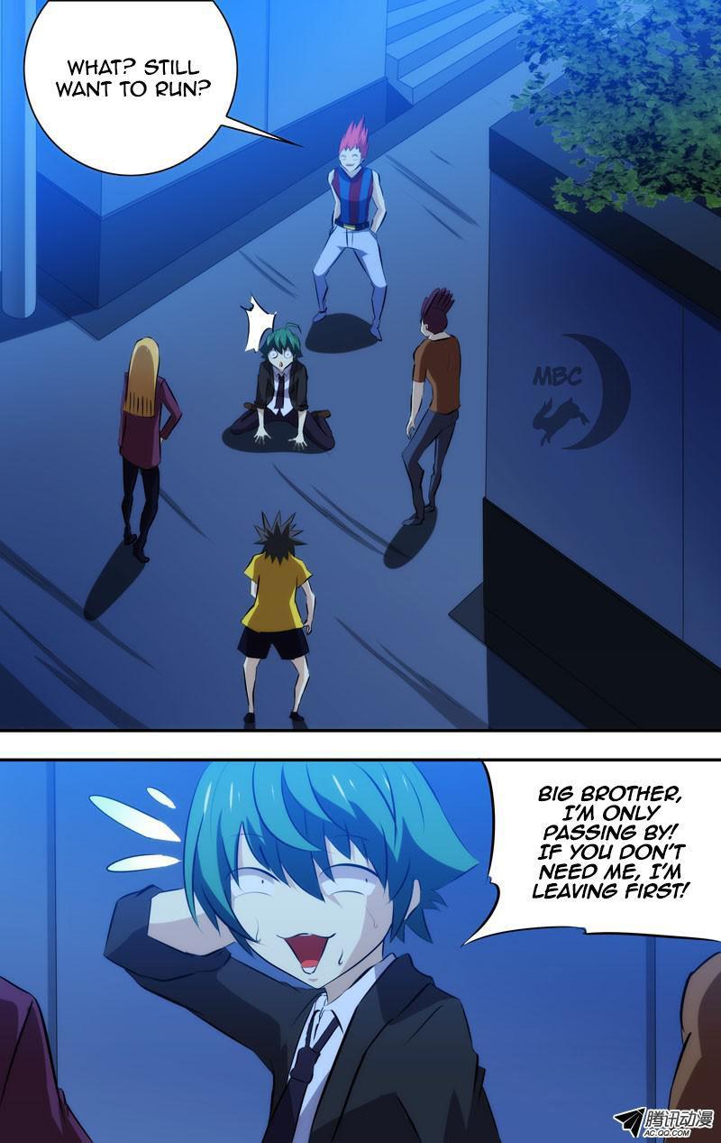 I'm a Loser Chapter 46 page 10 - Chapter 46: I'm a Superhero?