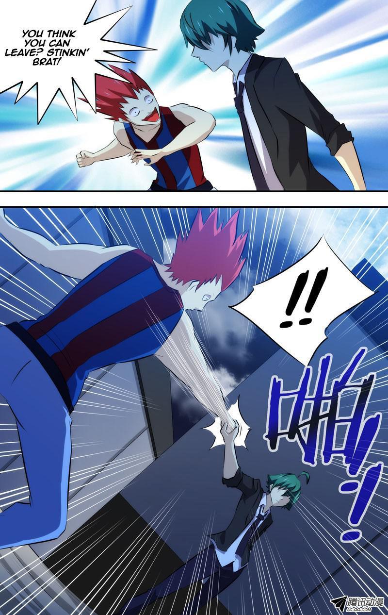 I'm a Loser Chapter 46 page 11 - Chapter 46: I'm a Superhero?