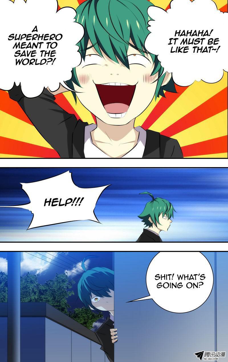 I'm a Loser Chapter 46 page 7 - Chapter 46: I'm a Superhero?