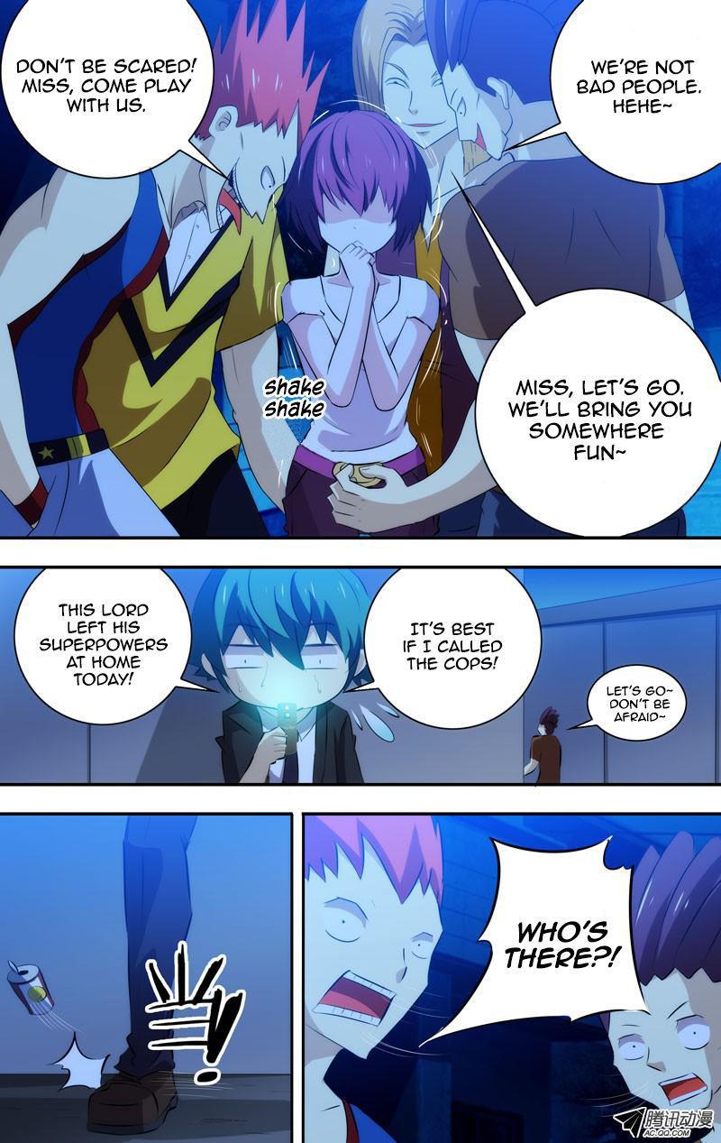 I'm a Loser Chapter 46 page 8 - Chapter 46: I'm a Superhero?