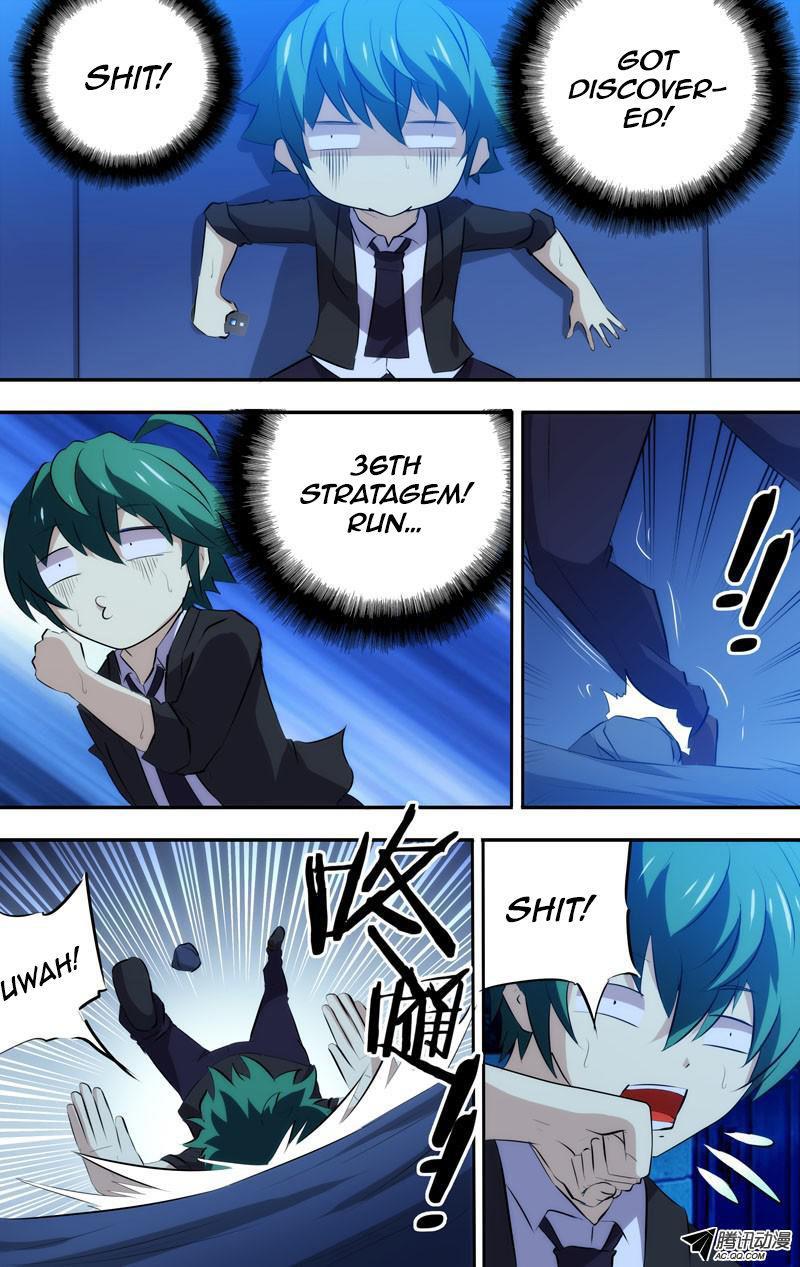I'm a Loser Chapter 46 page 9 - Chapter 46: I'm a Superhero?