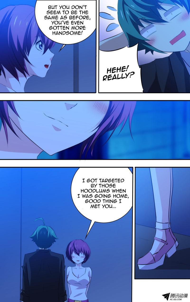 I'm a Loser Chapter 47 page 8 - Chapter 47: Loser's Counterattack
