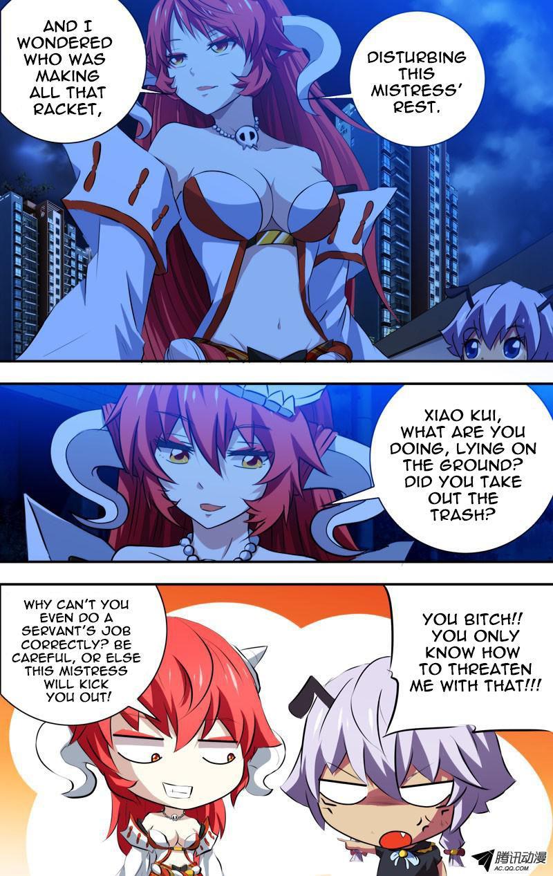 I'm a Loser Chapter 49 page 6 - Chapter 49: Women's Battle
