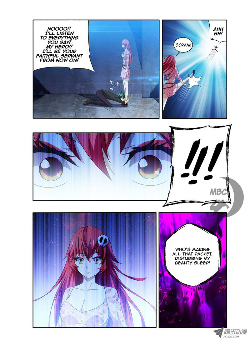 I'm a Loser Chapter 5 page 6 - Chapter 5: Insect Queen Appears