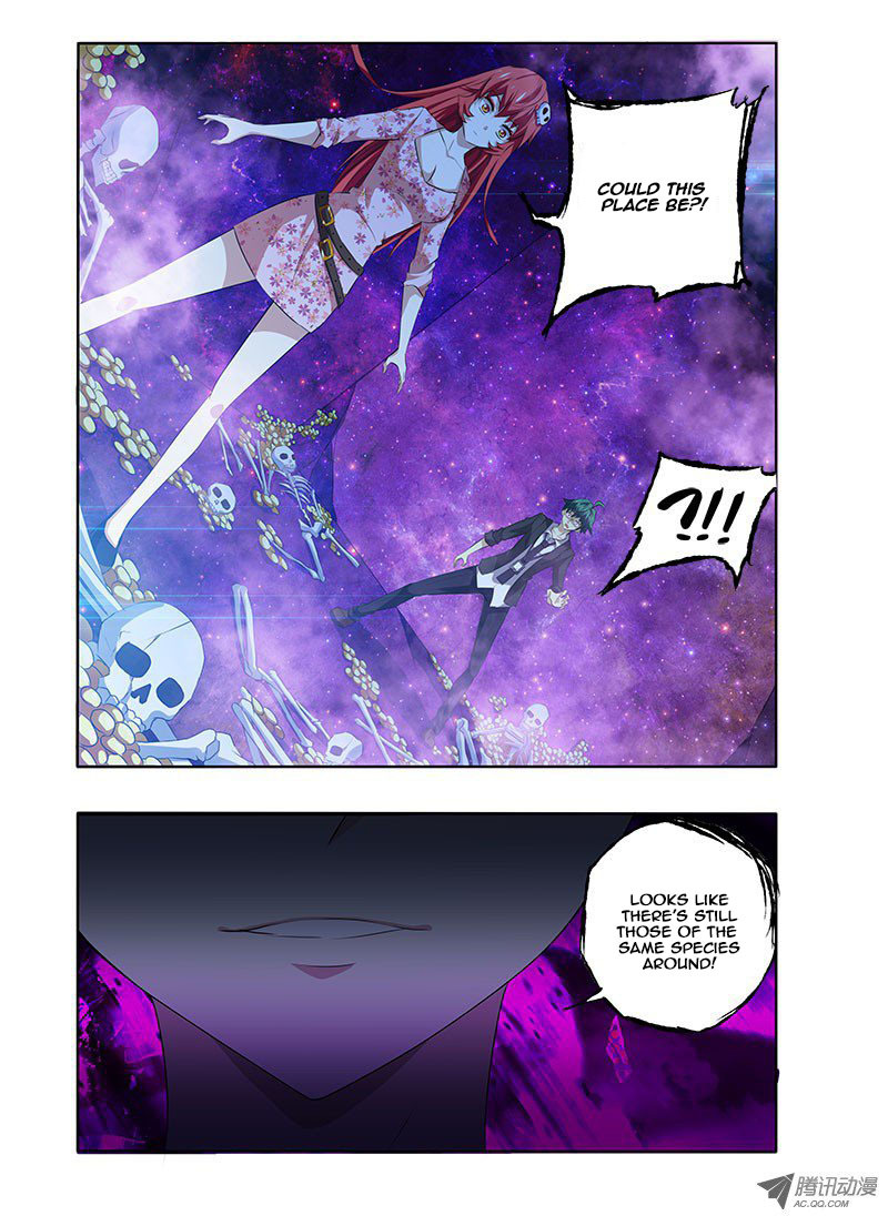 I'm a Loser Chapter 5 page 7 - Chapter 5: Insect Queen Appears