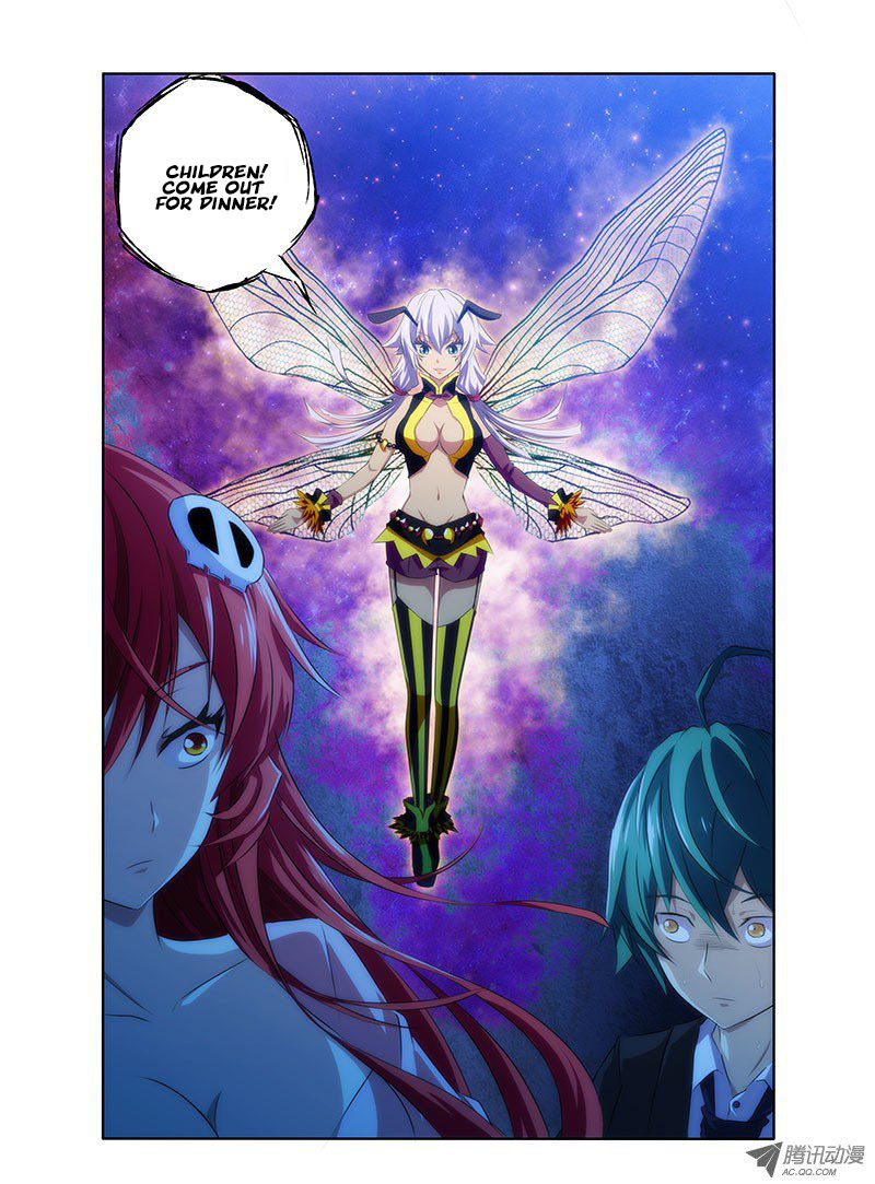 I'm a Loser Chapter 5 page 8 - Chapter 5: Insect Queen Appears