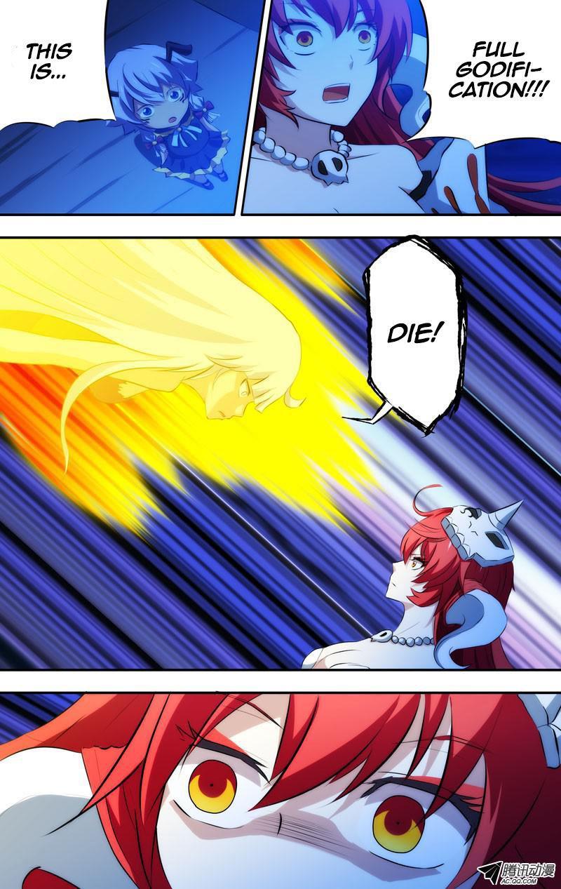 I'm a Loser Chapter 50 page 12 - Chapter 50: Full Godification