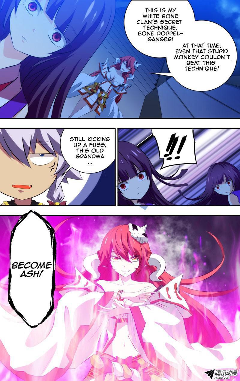I'm a Loser Chapter 50 page 5 - Chapter 50: Full Godification