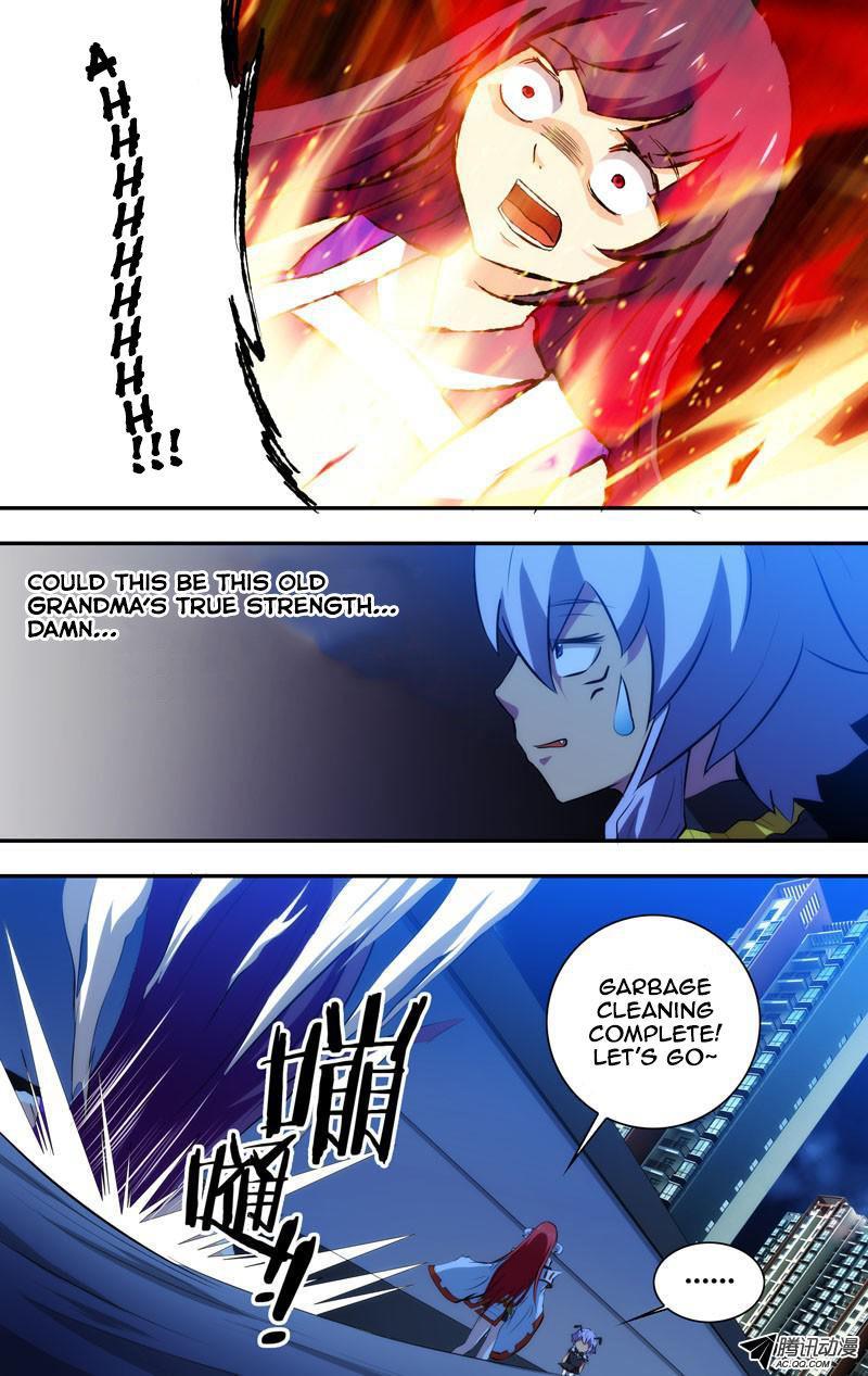 I'm a Loser Chapter 50 page 7 - Chapter 50: Full Godification