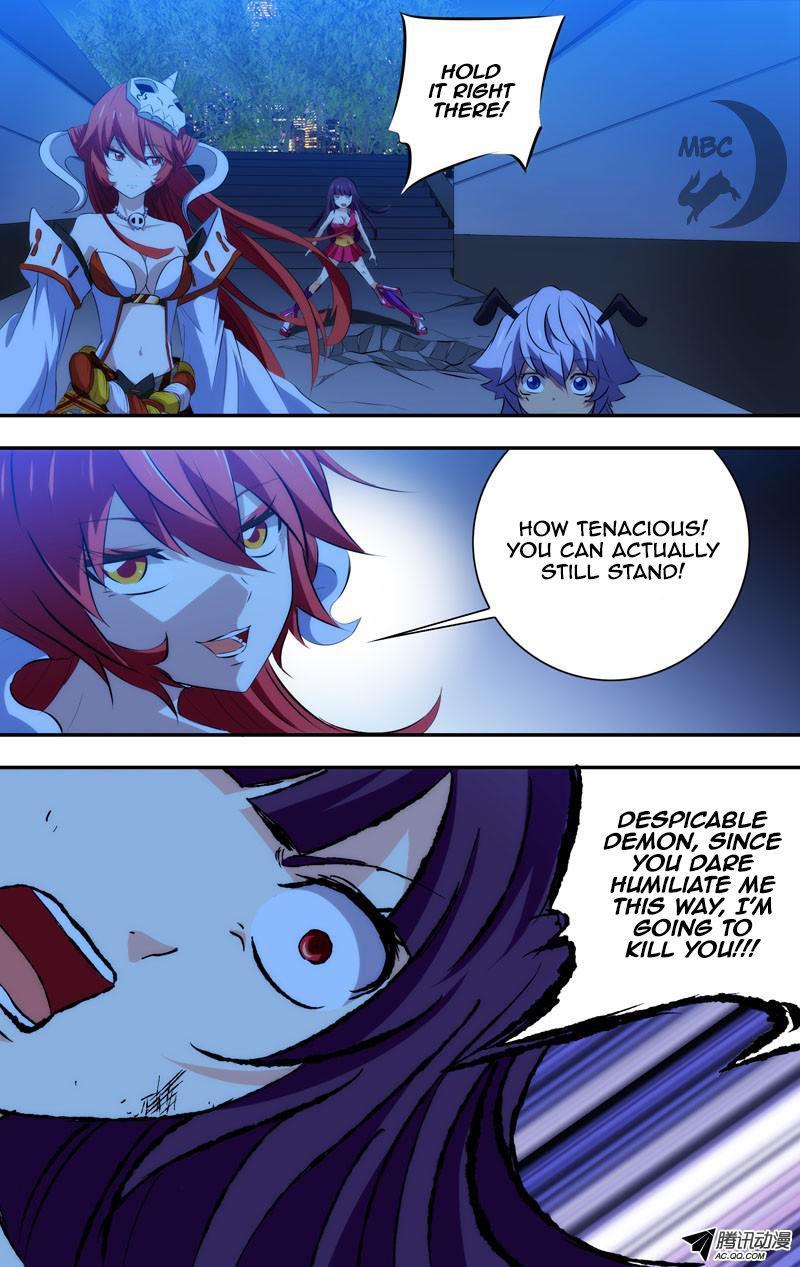 I'm a Loser Chapter 50 page 8 - Chapter 50: Full Godification