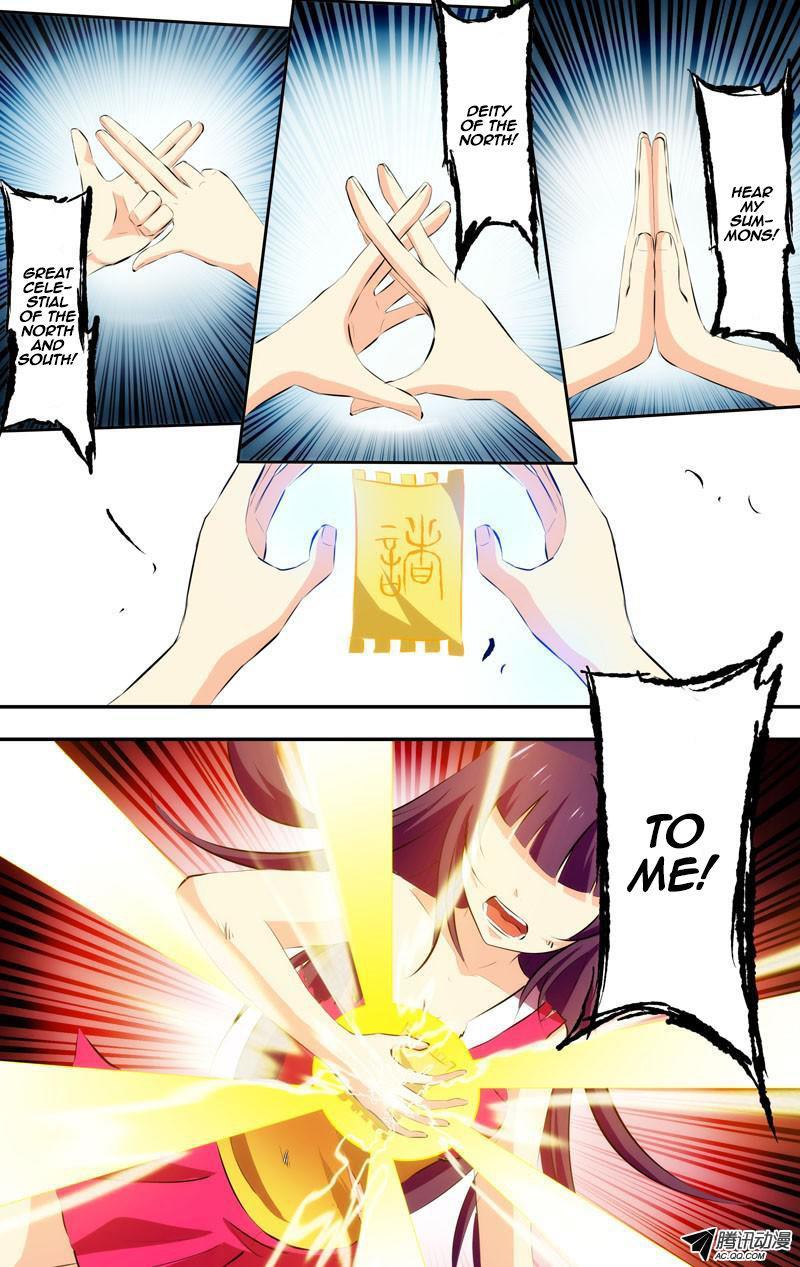 I'm a Loser Chapter 50 page 9 - Chapter 50: Full Godification