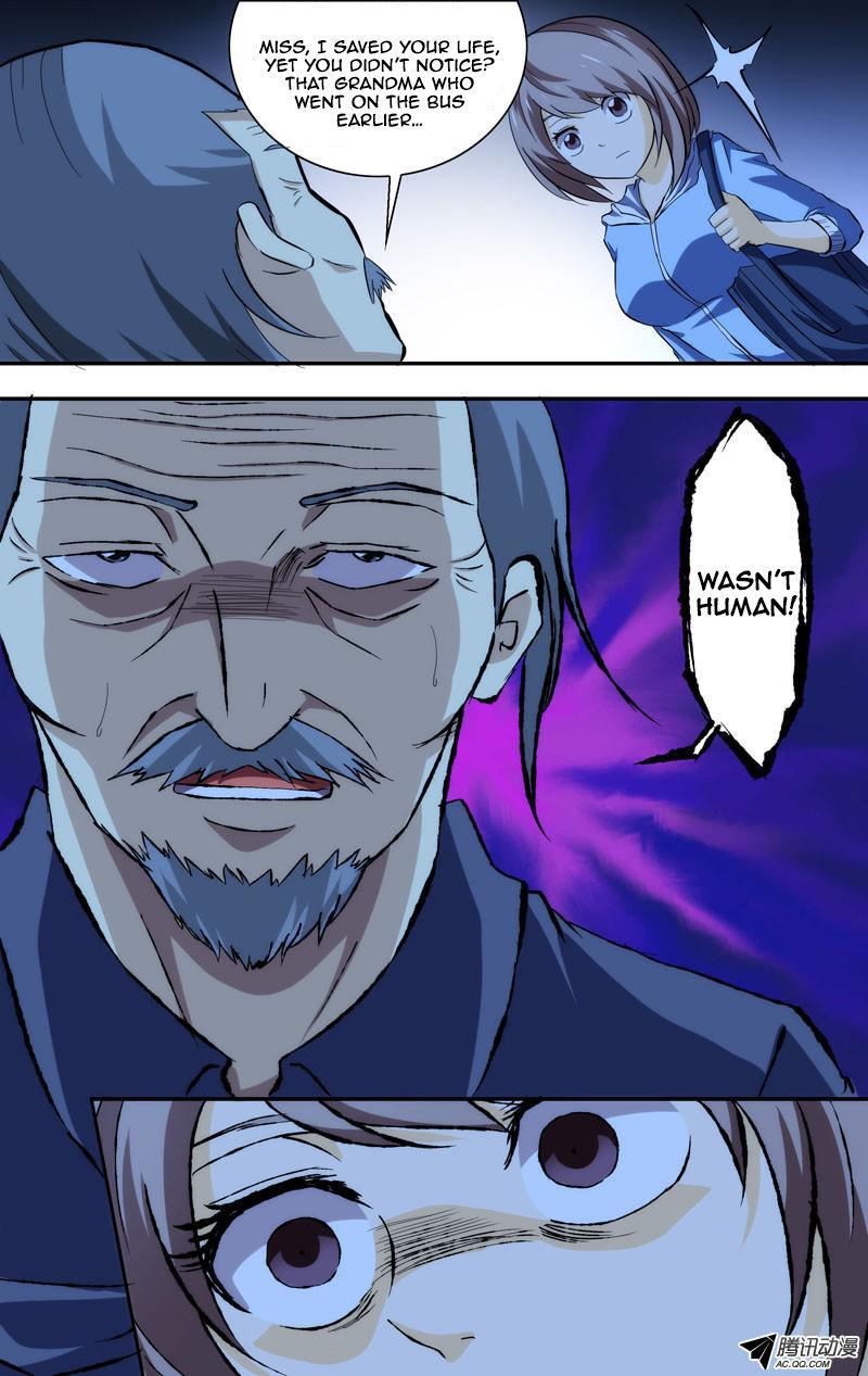 I'm a Loser Chapter 51 page 10 - Chapter 51: Cat-faced Grandma