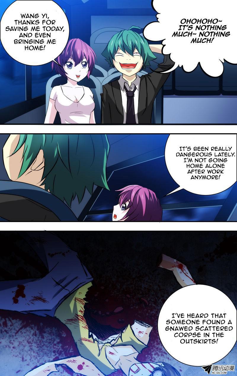 I'm a Loser Chapter 51 page 4 - Chapter 51: Cat-faced Grandma