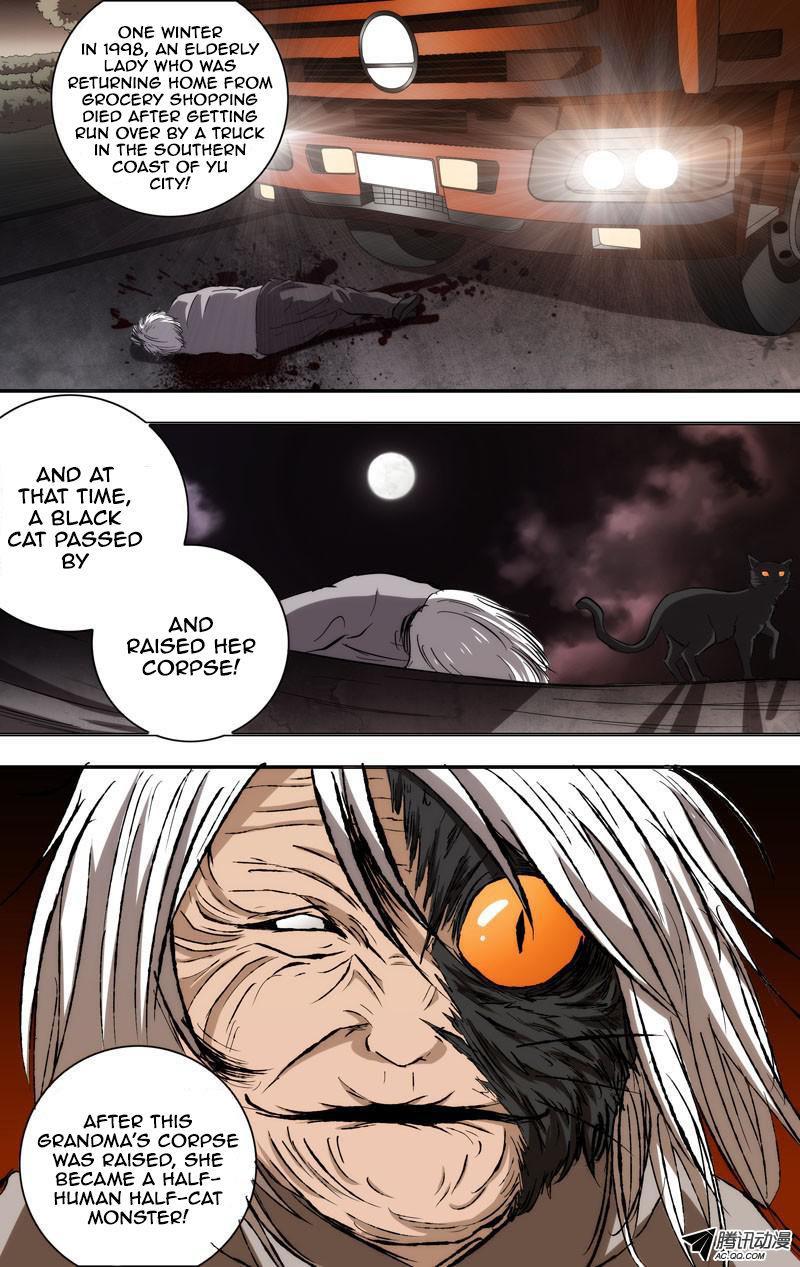 I'm a Loser Chapter 51 page 6 - Chapter 51: Cat-faced Grandma