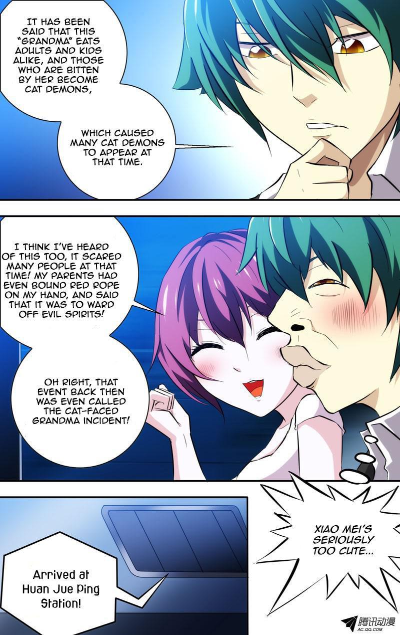 I'm a Loser Chapter 51 page 7 - Chapter 51: Cat-faced Grandma