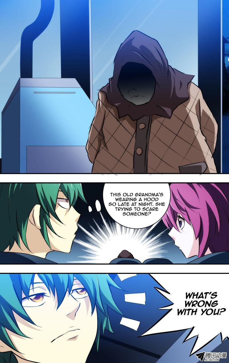I'm a Loser Chapter 51 page 8 - Chapter 51: Cat-faced Grandma