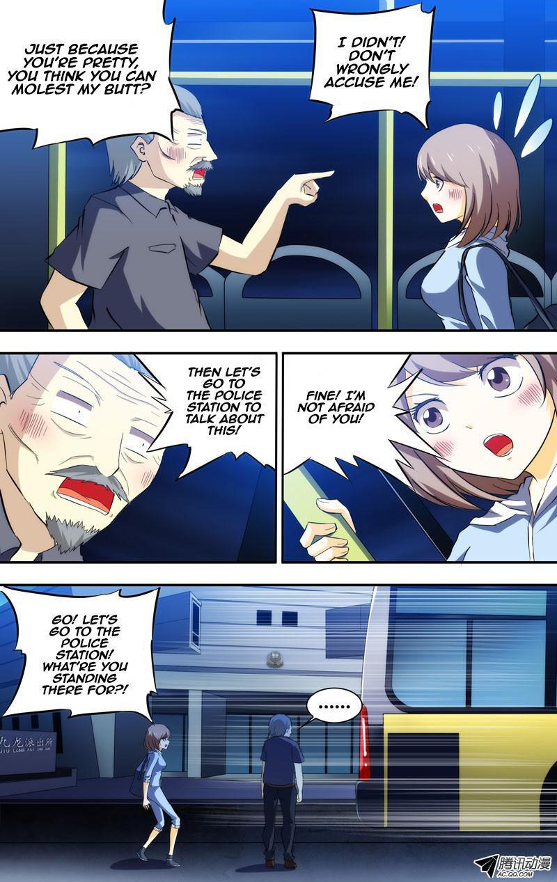 I'm a Loser Chapter 51 page 9 - Chapter 51: Cat-faced Grandma