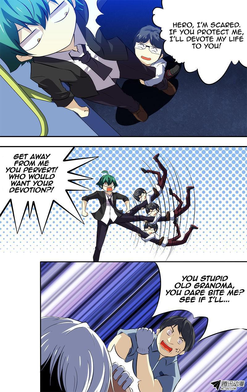 I'm a Loser Chapter 52 page 11 - Chapter 52: What the Hell is this?