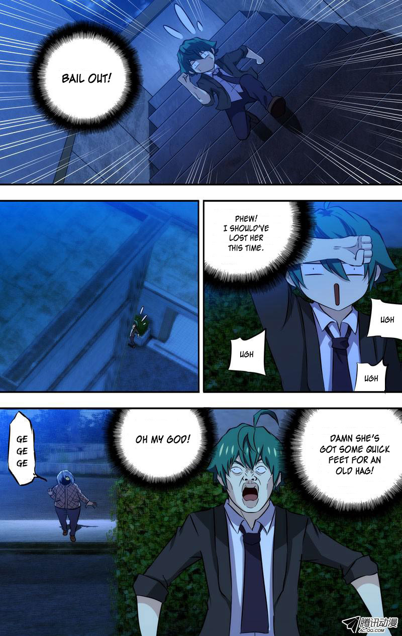 I'm a Loser Chapter 59 page 10 - Chapter 59: Hide and Seek