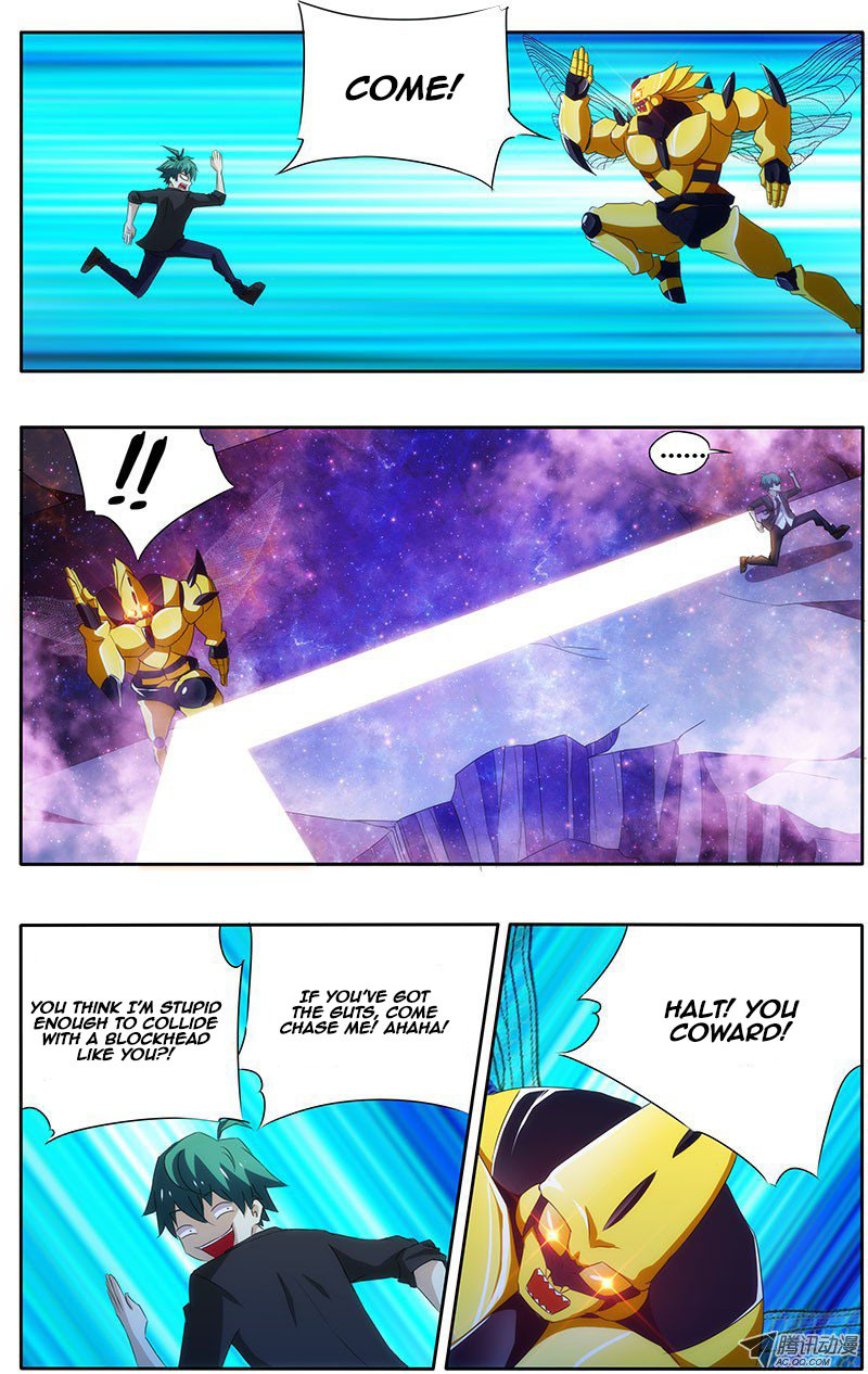 I'm a Loser Chapter 6 page 7 - Chapter 6: Golden Armored Demon Insect