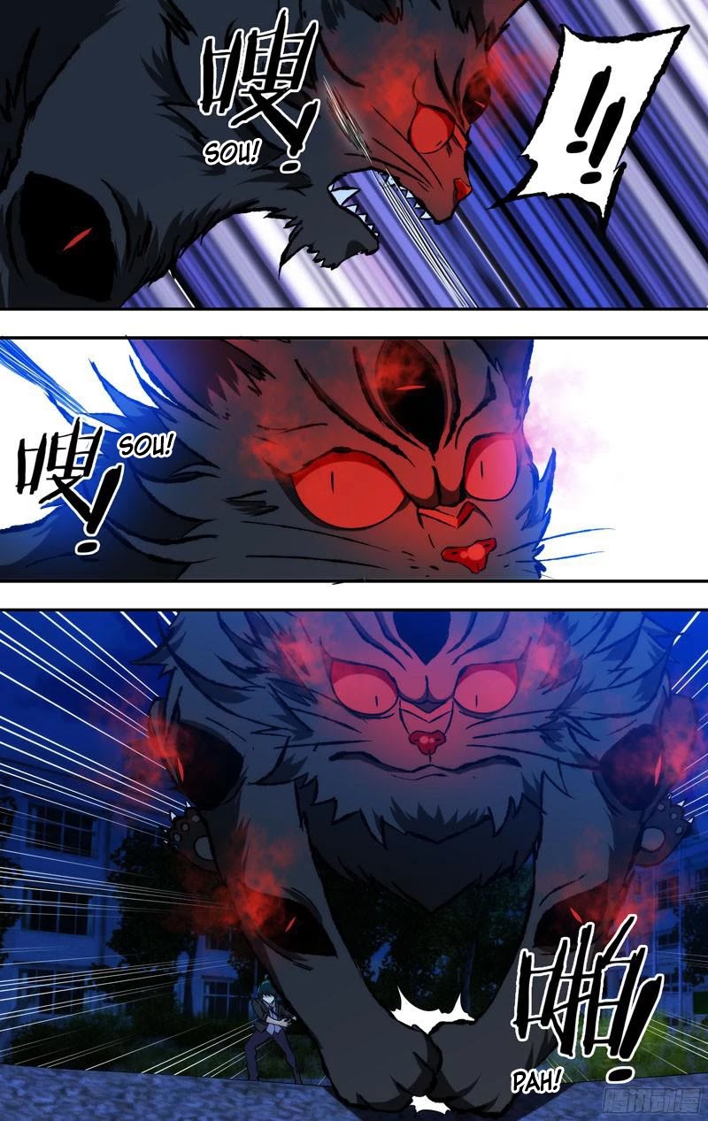 I'm a Loser Chapter 65 page 1 - Chapter 65: Cat's Identity.