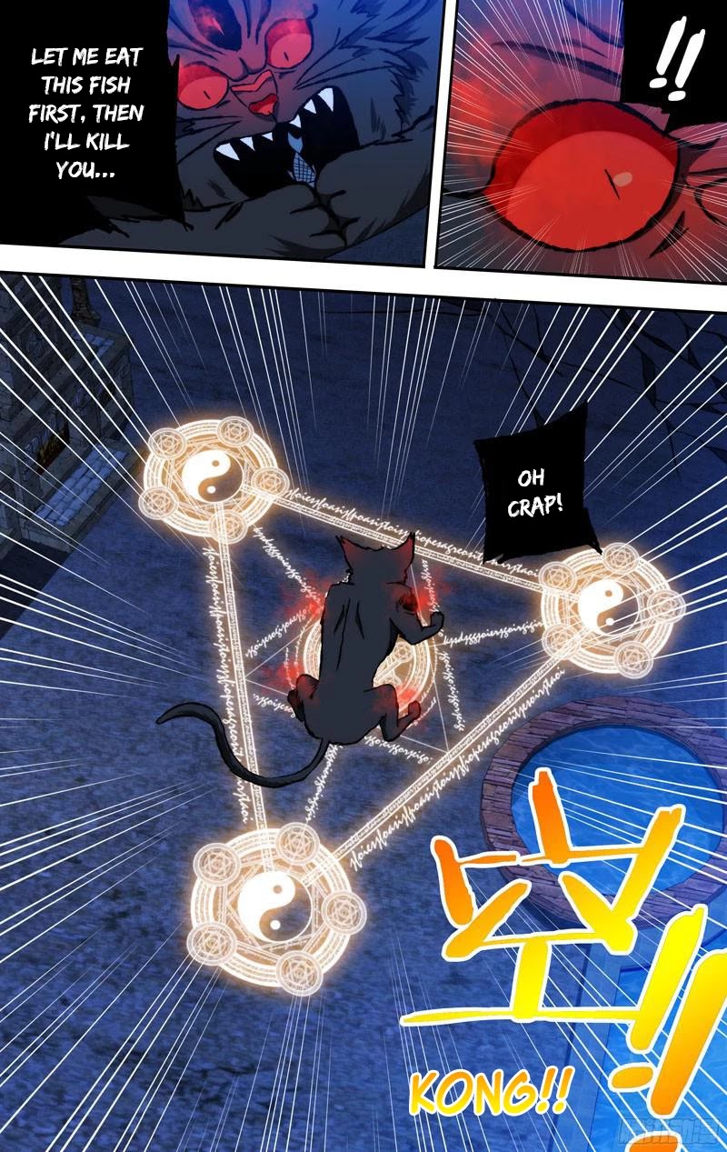 I'm a Loser Chapter 65 page 10 - Chapter 65: Cat's Identity.