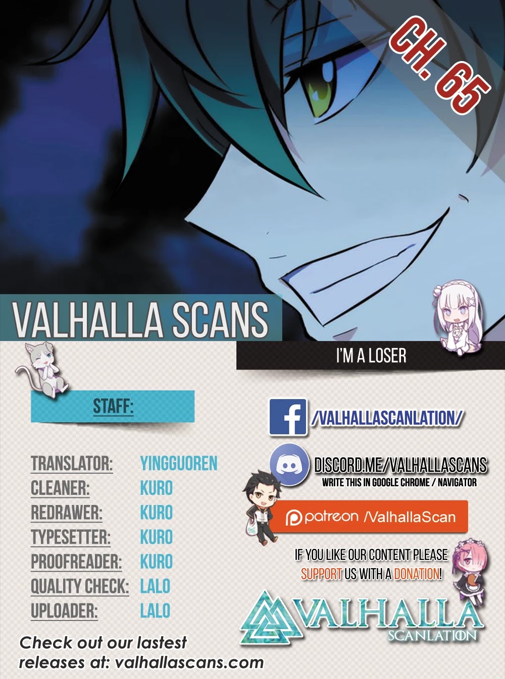 I'm a Loser Chapter 65 page 2 - Chapter 65: Cat's Identity.