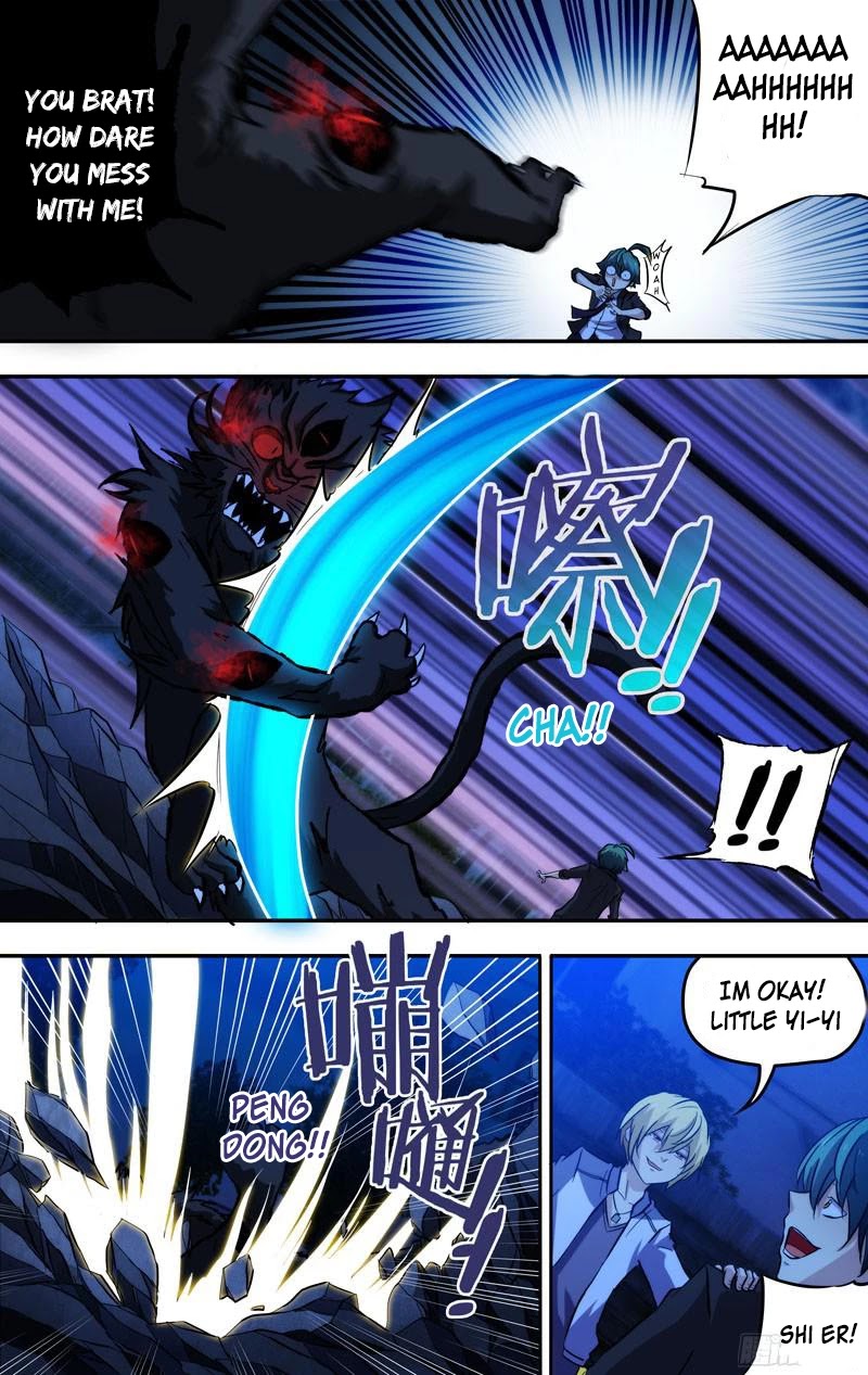 I'm a Loser Chapter 65 page 5 - Chapter 65: Cat's Identity.