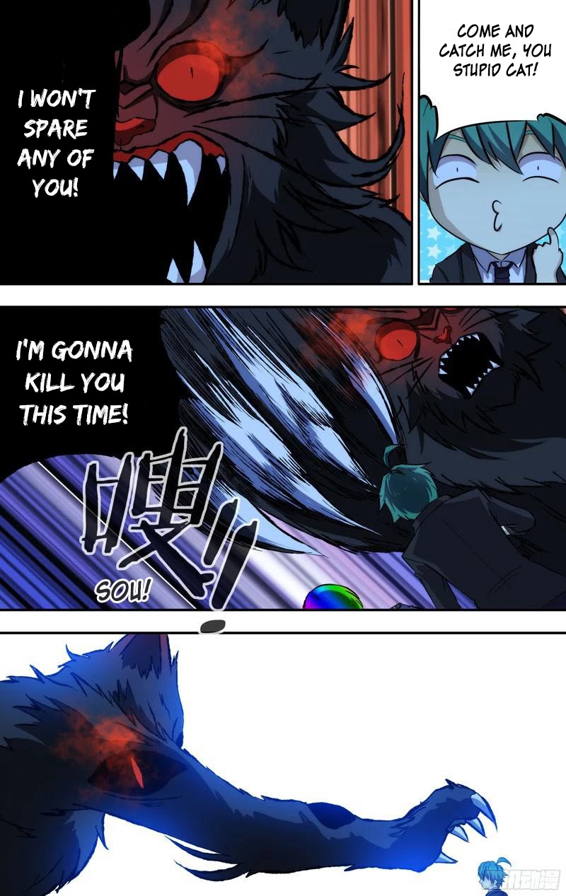 I'm a Loser Chapter 65 page 7 - Chapter 65: Cat's Identity.