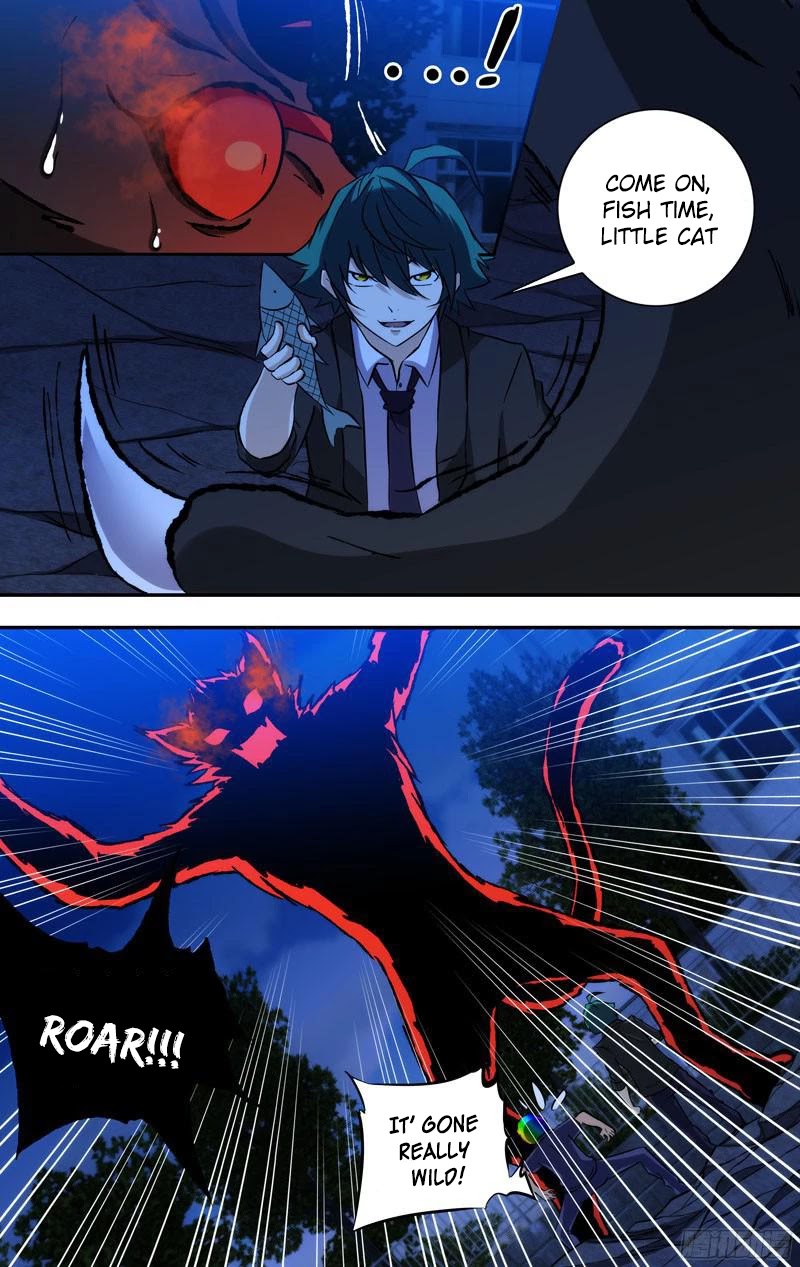 I'm a Loser Chapter 65 page 8 - Chapter 65: Cat's Identity.