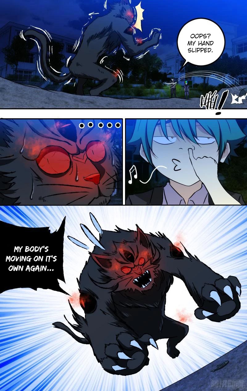 I'm a Loser Chapter 65 page 9 - Chapter 65: Cat's Identity.