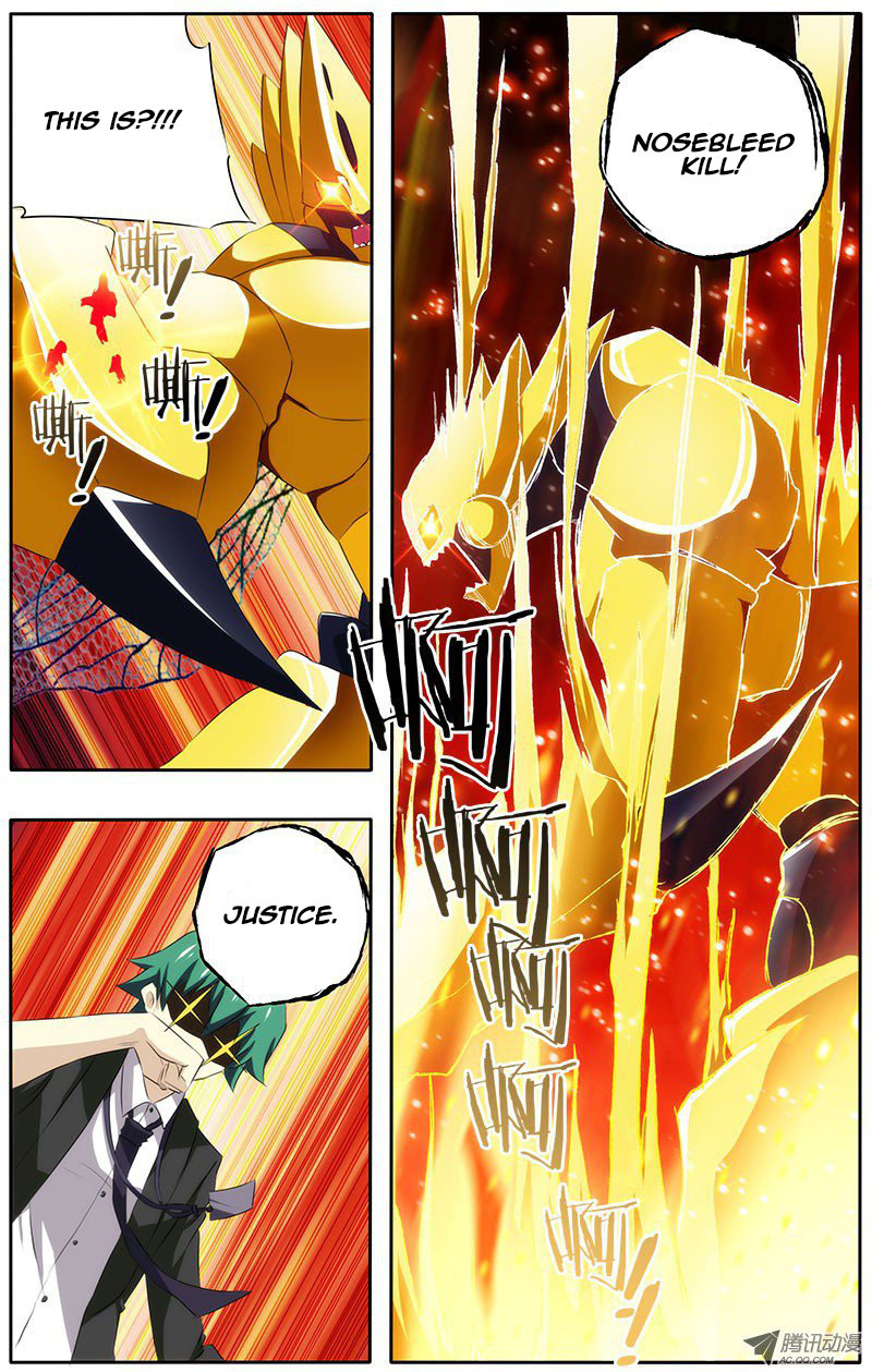 I'm a Loser Chapter 7 page 3 - Chapter 7: Nosebleed Kill