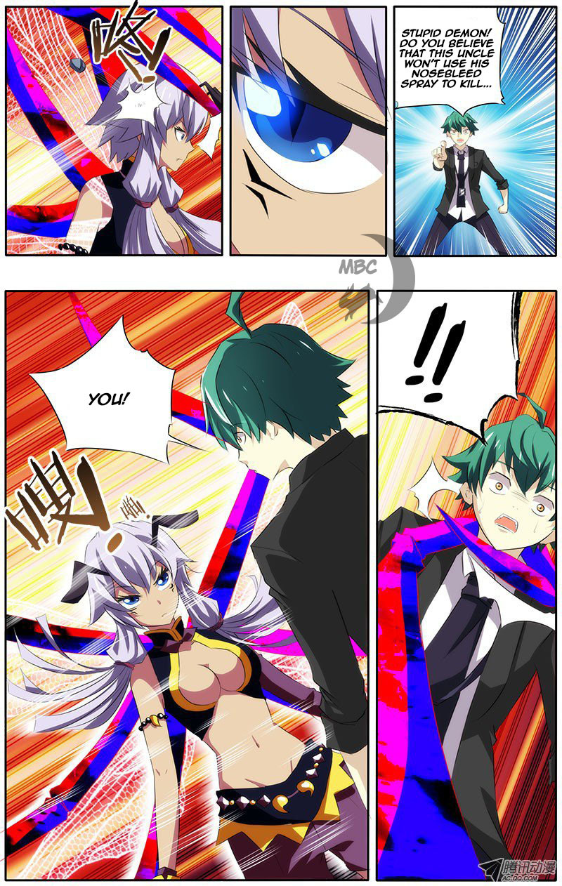 I'm a Loser Chapter 7 page 8 - Chapter 7: Nosebleed Kill