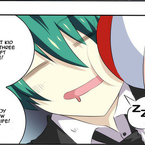 I'm a Loser Chapter 7: Nosebleed Kill cover