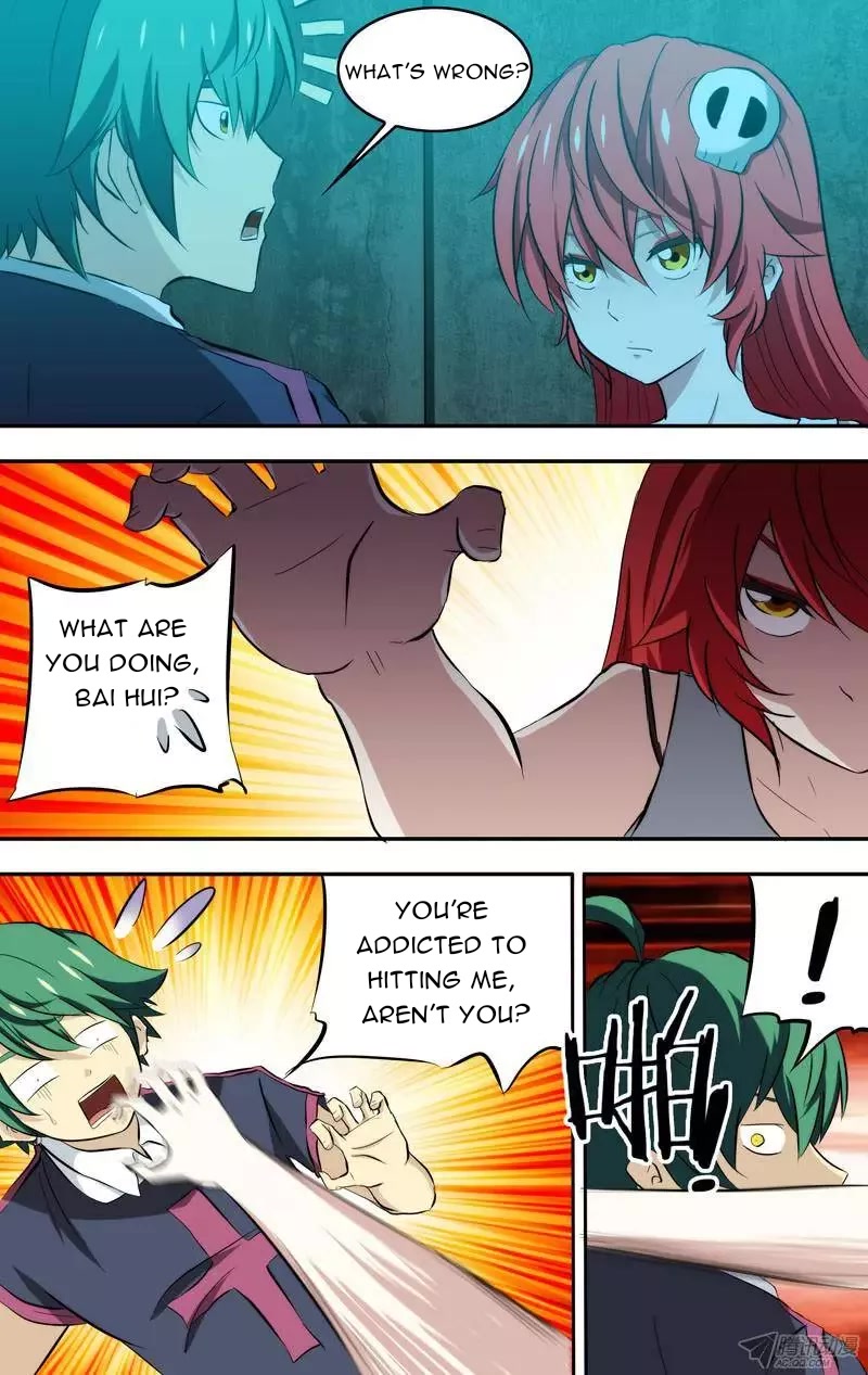 I'm a Loser Chapter 84 page 10 - Chapter 84: diverge