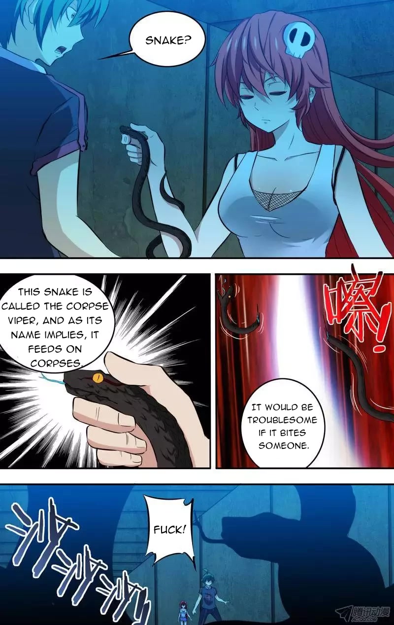 I'm a Loser Chapter 84 page 11 - Chapter 84: diverge
