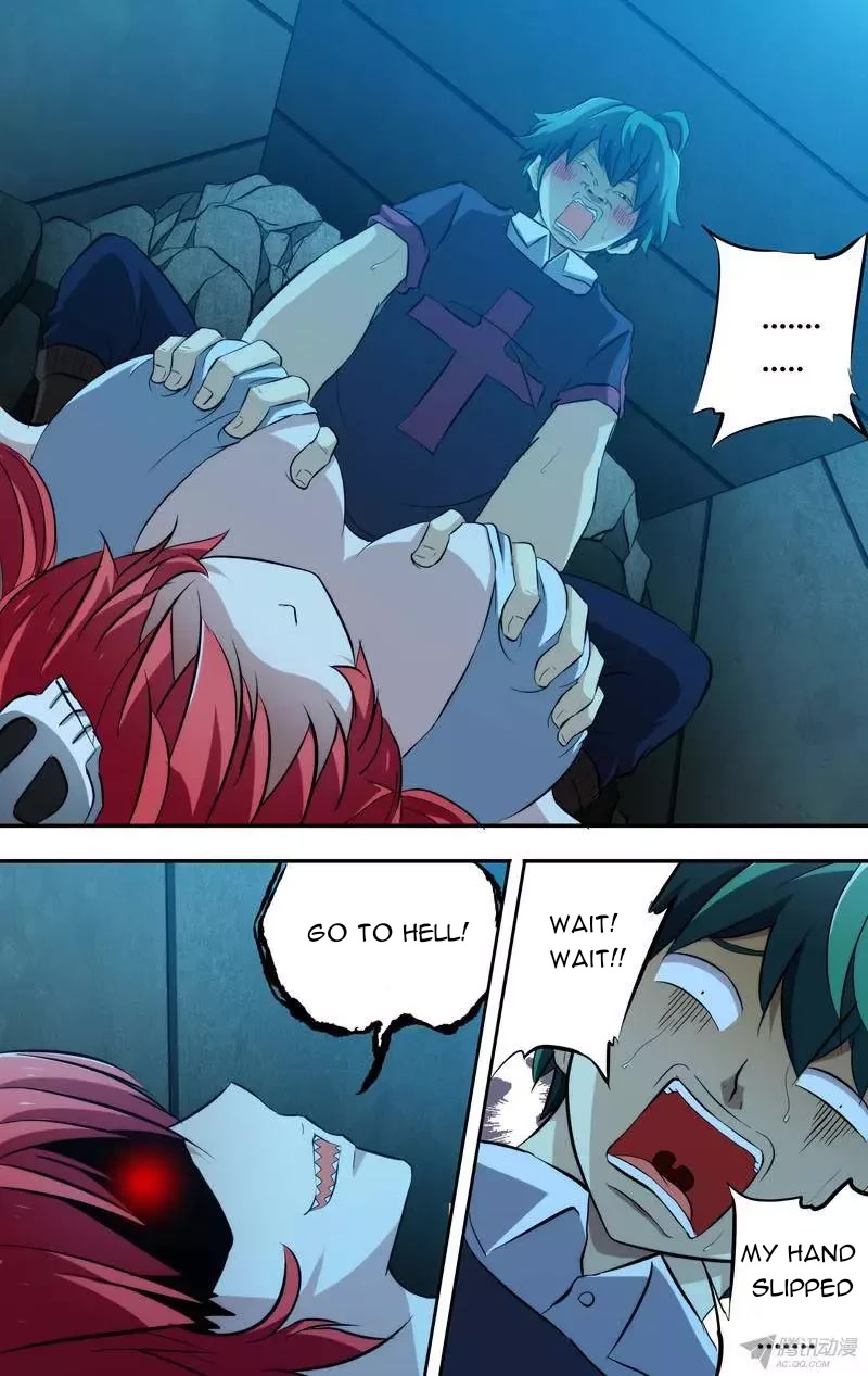 I'm a Loser Chapter 84 page 5 - Chapter 84: diverge