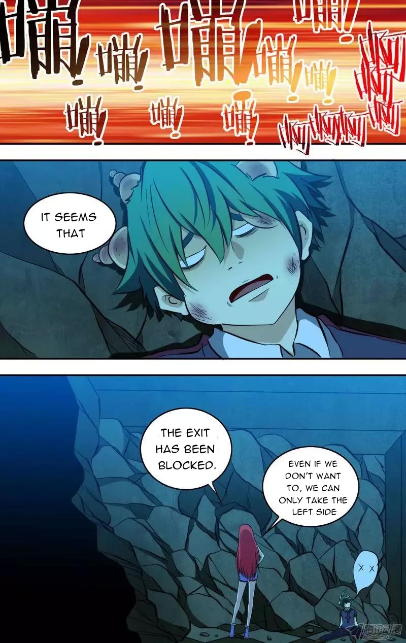 I'm a Loser Chapter 84 page 6 - Chapter 84: diverge