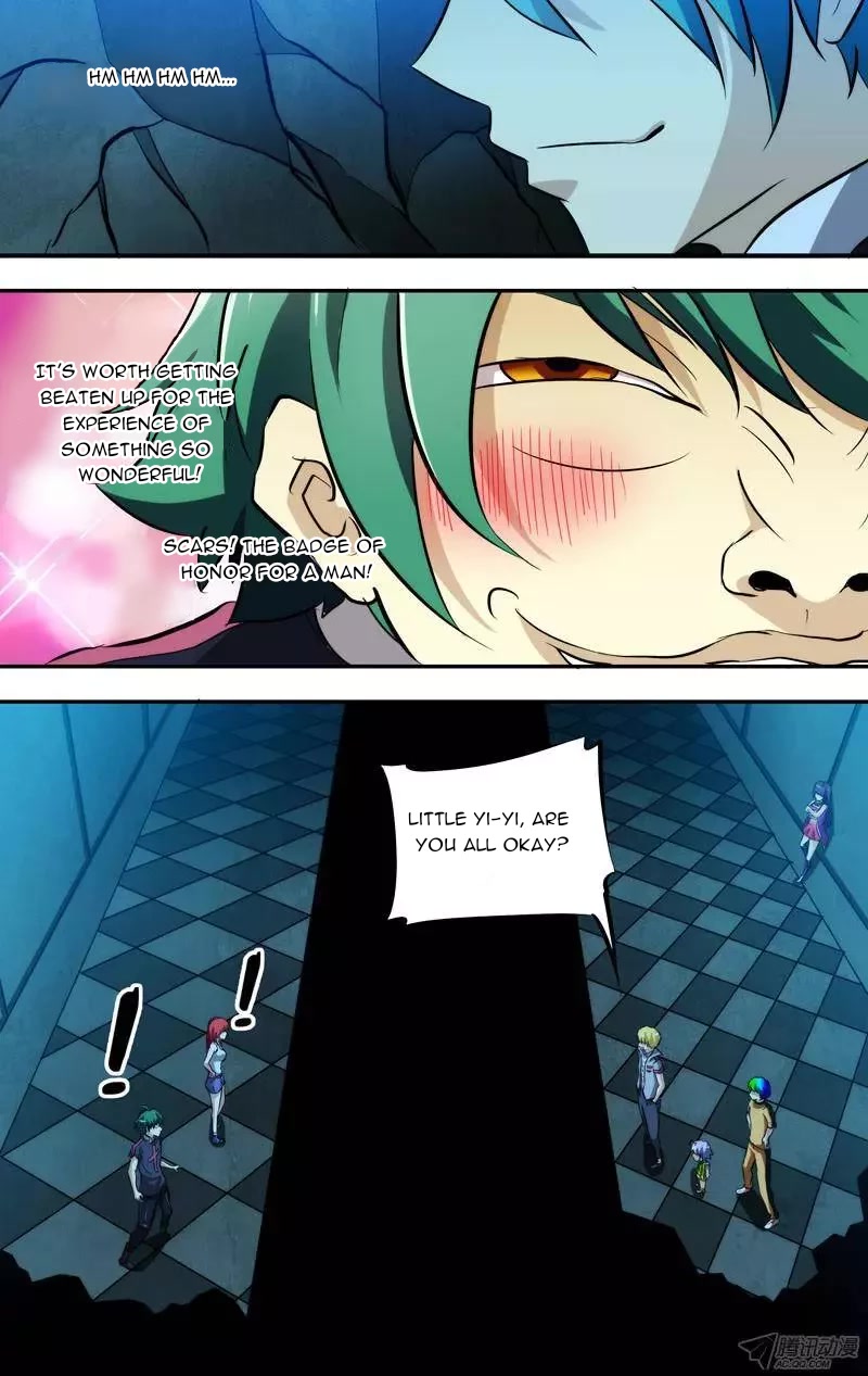 I'm a Loser Chapter 84 page 7 - Chapter 84: diverge