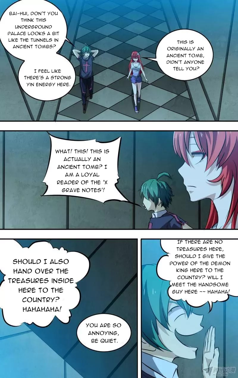 I'm a Loser Chapter 84 page 9 - Chapter 84: diverge