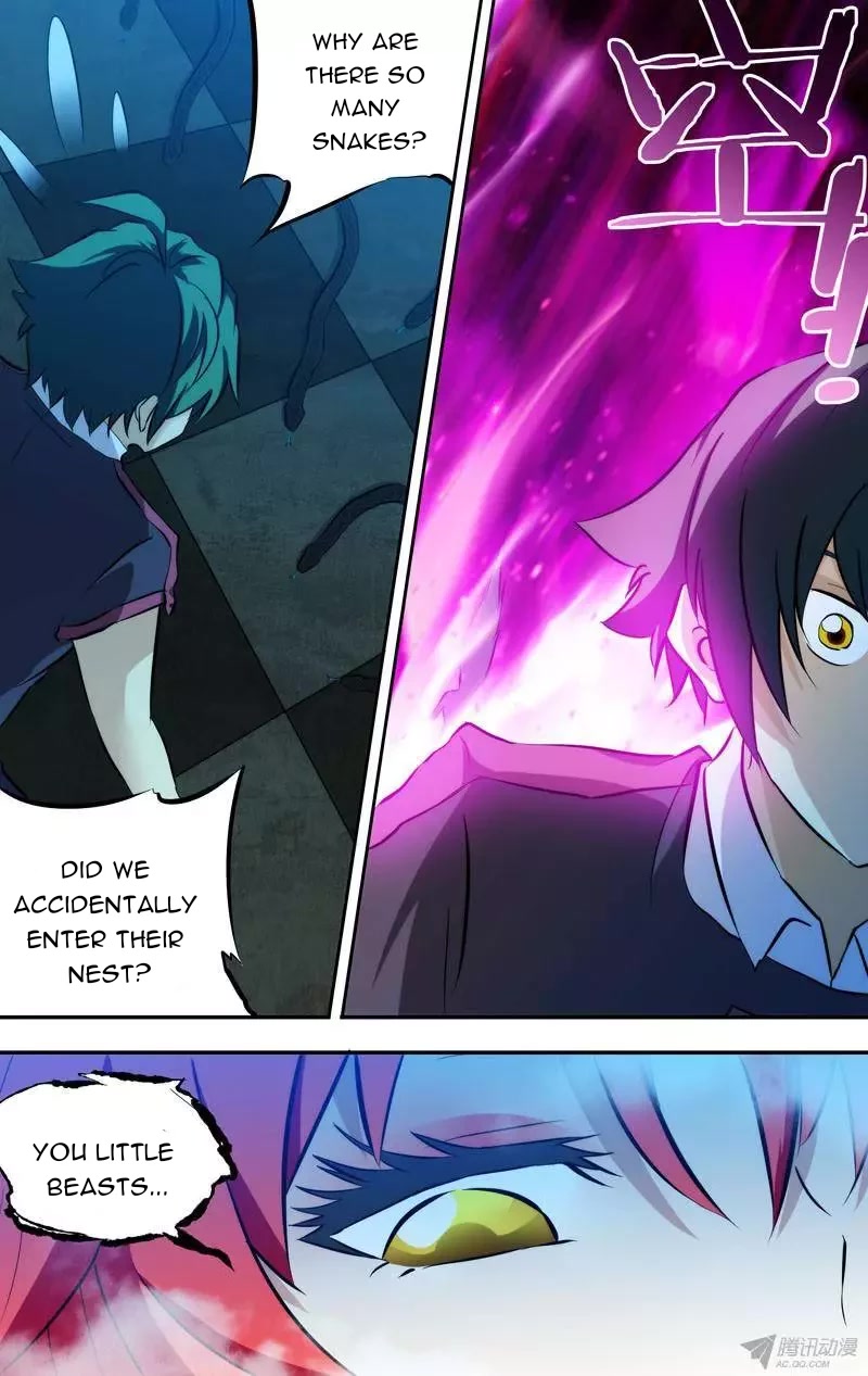 I'm a Loser Chapter 85 page 1 - Chapter 85: Viper