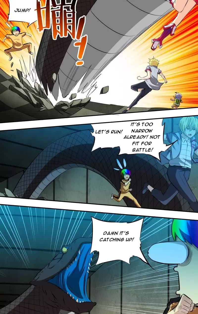 I'm a Loser Chapter 85 page 11 - Chapter 85: Viper